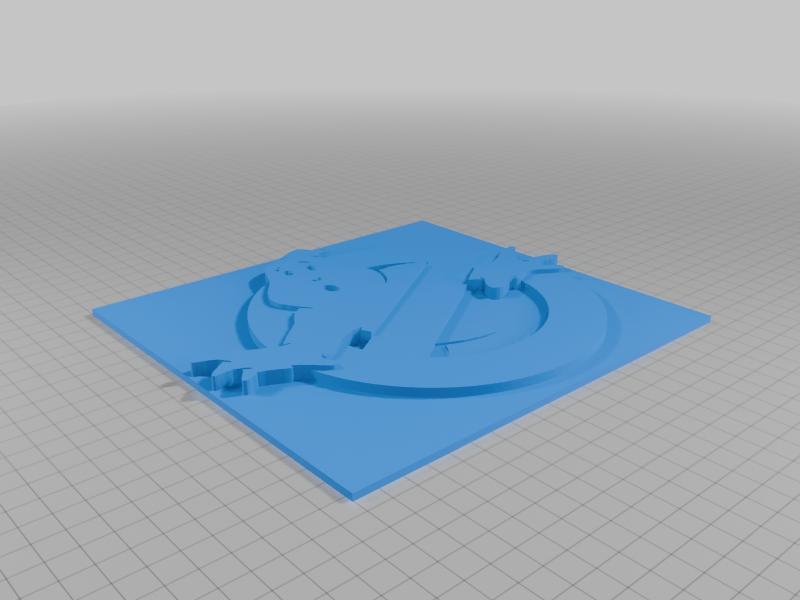 ghostbusters sign logo