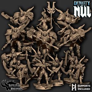Dynasty of Nul Character Pack