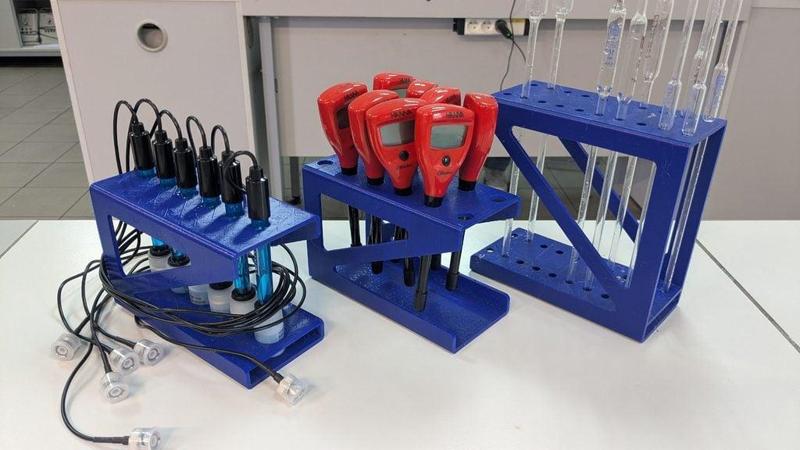 Support de rangement pour laboratoire