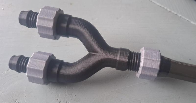 hose splitter 12/16 aquarium