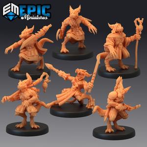Kobold Tribe Set / Dragon Servant / Dragonkin Collection