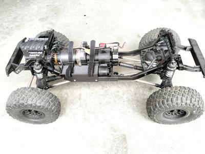 Axial SCX6 battery trays