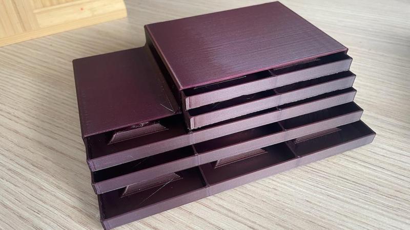 Monkey Palace Organizer Tray Case