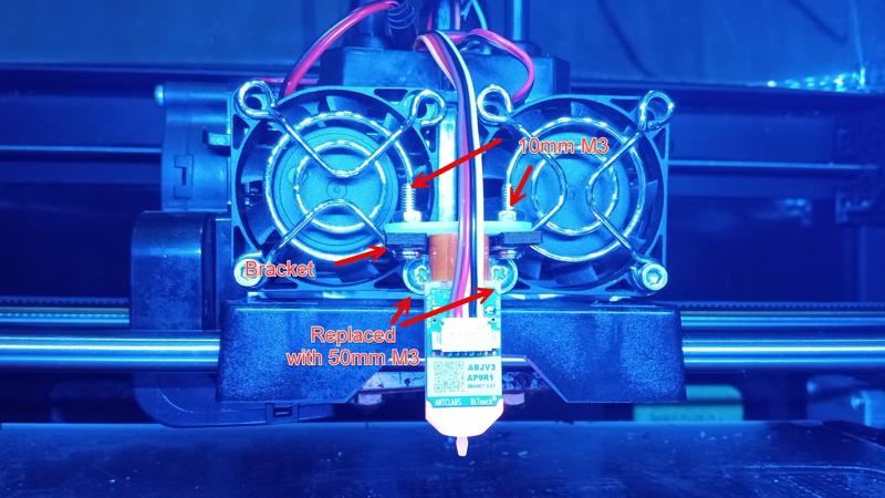 Creator Pro BLTouch Mount