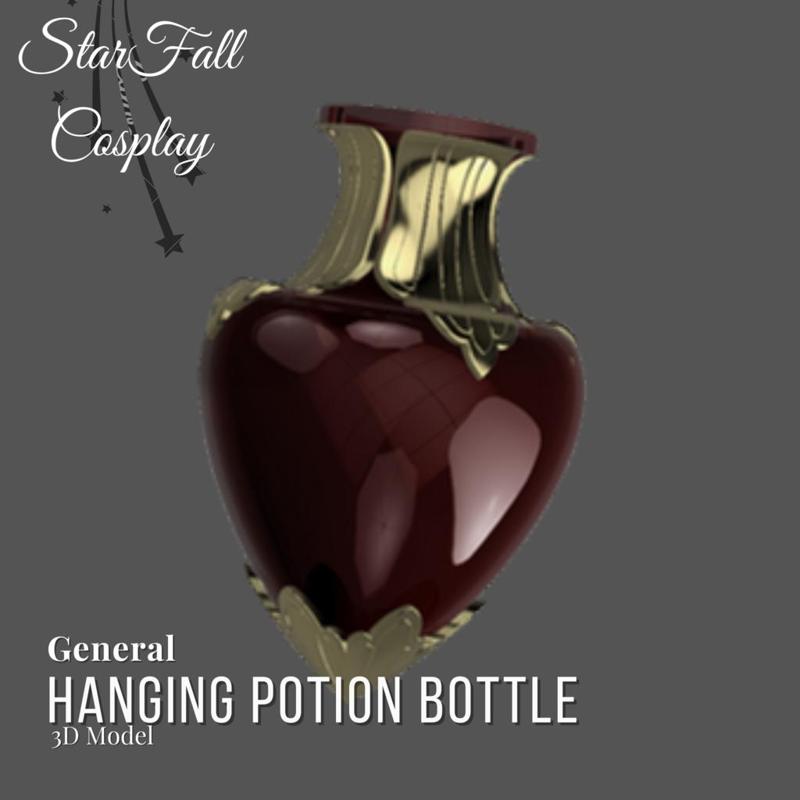 Hanging Potion Bottle