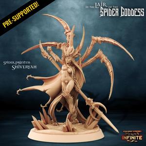 Spider Priestess Shiveryah