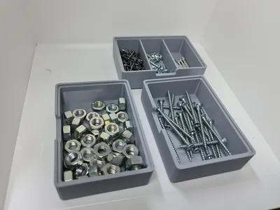 Sistema di Archiviazione Impilabile