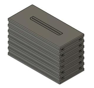 NFC Enclosure For MiSTer (DE-10 Nano)