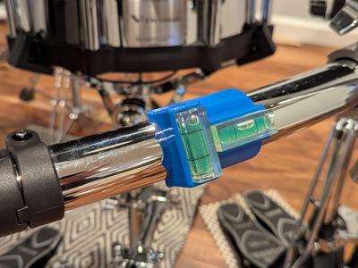 Drum Rack Level Holder