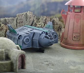 TA-12 hollow, divided into parts