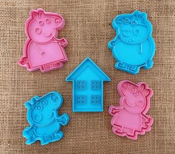 PEPPA PIG PEPA PIG PEPA PIG COOKIE CUTTER COOKIE CUTTER COOKIE CUTTERS COOKIE CUTTER