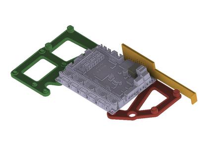 SKR Bracket for Wanhao i3 v.2.1