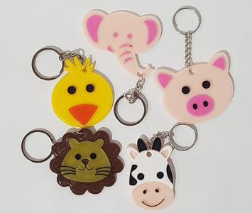 Animal Key Rings