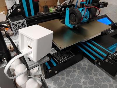 Simple V-Rail Wyze Cam Mount