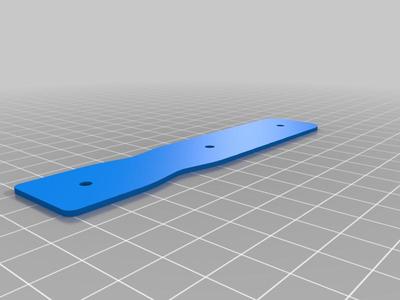Leather Key Clip Template