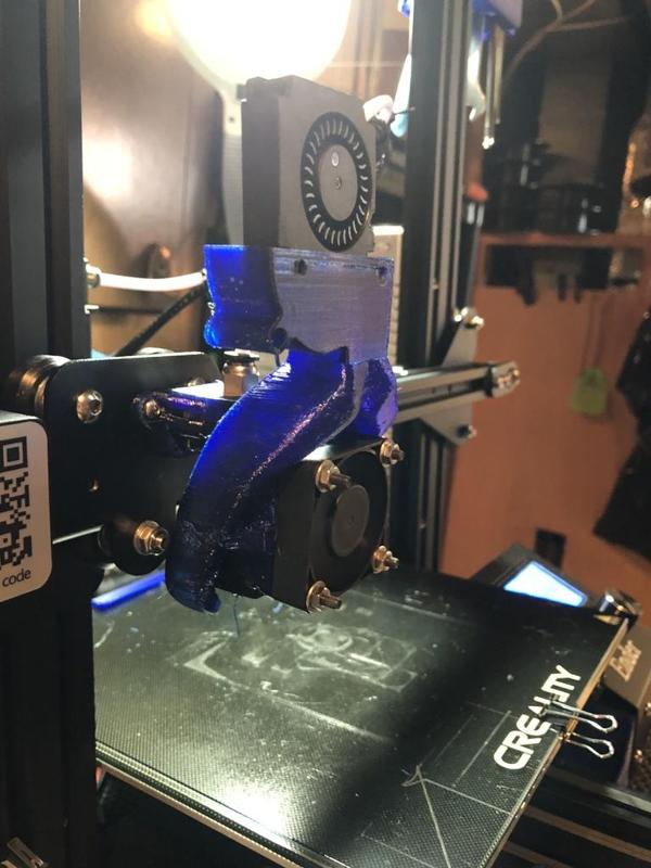 Ender 3 e3dv6 clone stock fans
