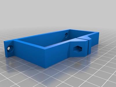 Anet A8 Mounting Bracket for HP Common Slot Power Supplies