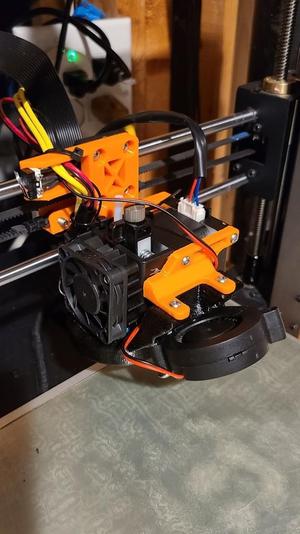 E3D Hemera Mount Kit for Duplicator i3 Plus