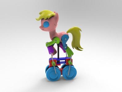 walking pony 5 push v2