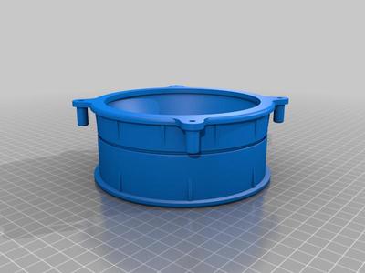 HEPA Filter / 120mm Fan Grommet for Lack Enclosure