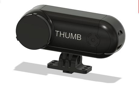 Runcam THUMB model + FPV mount