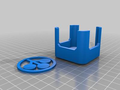 Ender 3 Pro QR Cover - Arasaka