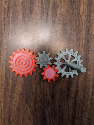 Refrigerator Gear Magnets! 🎉⚙