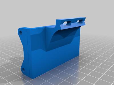 Ender 3 Pen Mount mod for Bullseye