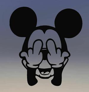 mickey mouse, wall art mickey mouse, line art mickey mouse, 2d art mickey mouse