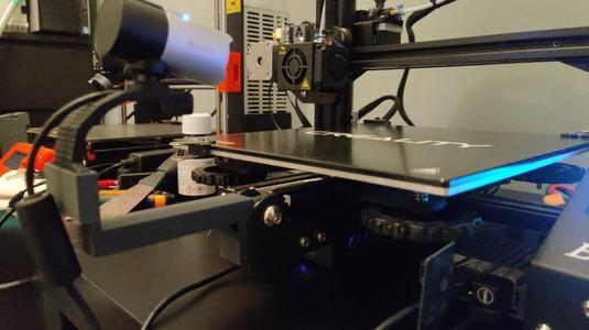Ender 3 LifeCam Studio mount