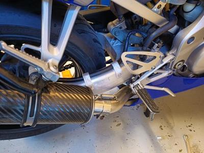 Honda CBR600F4 Rear Brake Guide
