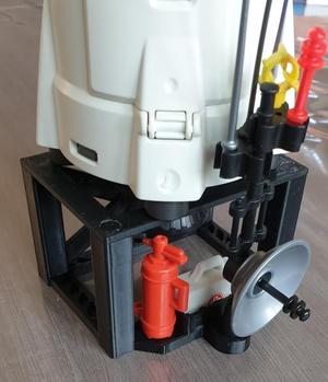 PLAYMOBIL SPACE RACK FOR ROCKET