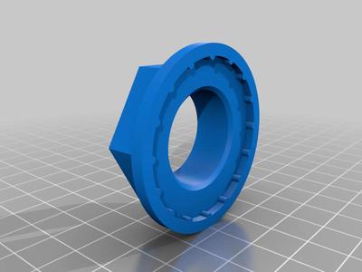 Shimano Direct Mount Chainring Lockring Tool (12 Speed)