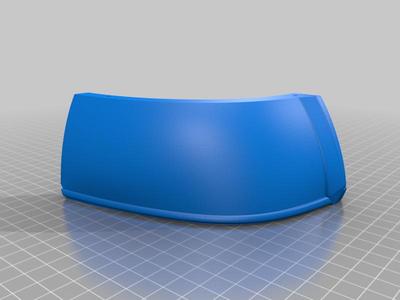 Mandalorian Helmet - Pieces fit Ender 3 SPLIT
