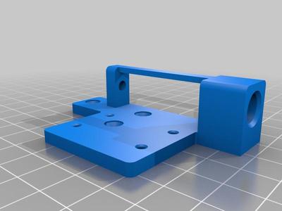 CR-10S Pro Filamentsensor Adapter