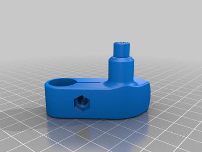 manual follow focus for 15mm rods