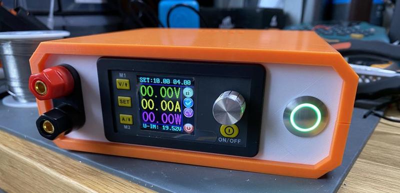 DPS5020/DPS5015 Power Supply Enclosure