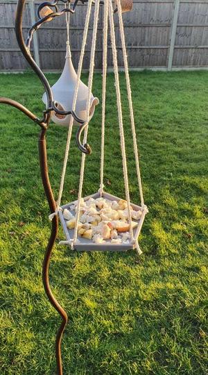Hanging Bird Feeder