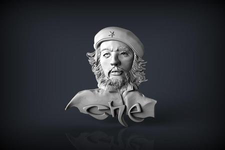 el che guevara cuba liberador cnc art
