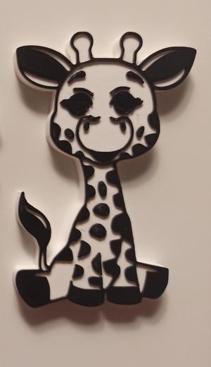 Giraffe fridge magnet - Žirafa magnetka na ledničku