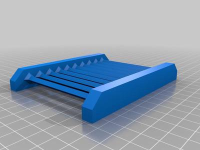 Soap Tray, Lo-Poly