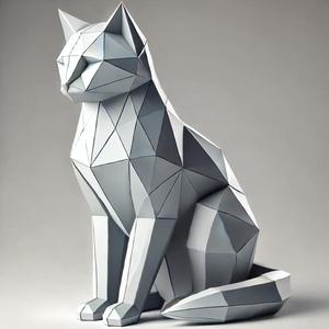 LowPoly Cat