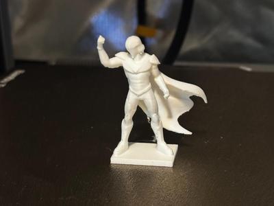 Superhero Miniature