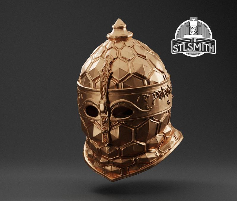 Nox Mirrorhelm Elden Ring Life Size Prop STL