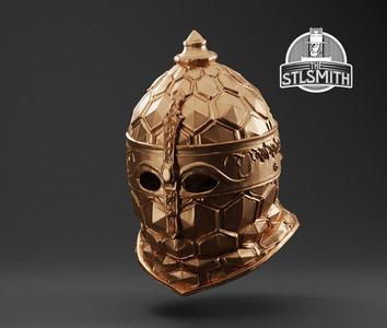 Nox Mirrorhelm Elden Ring Life Size Prop STL