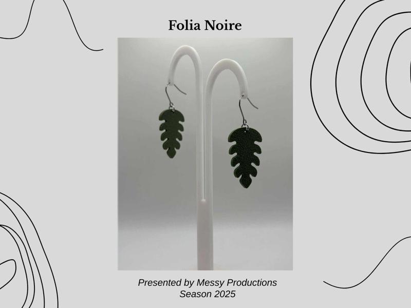 Forest Earrings - NO AMS