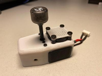 Caddx Vista Digital FPV Case
