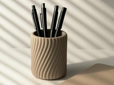 The Flown Pen Holder