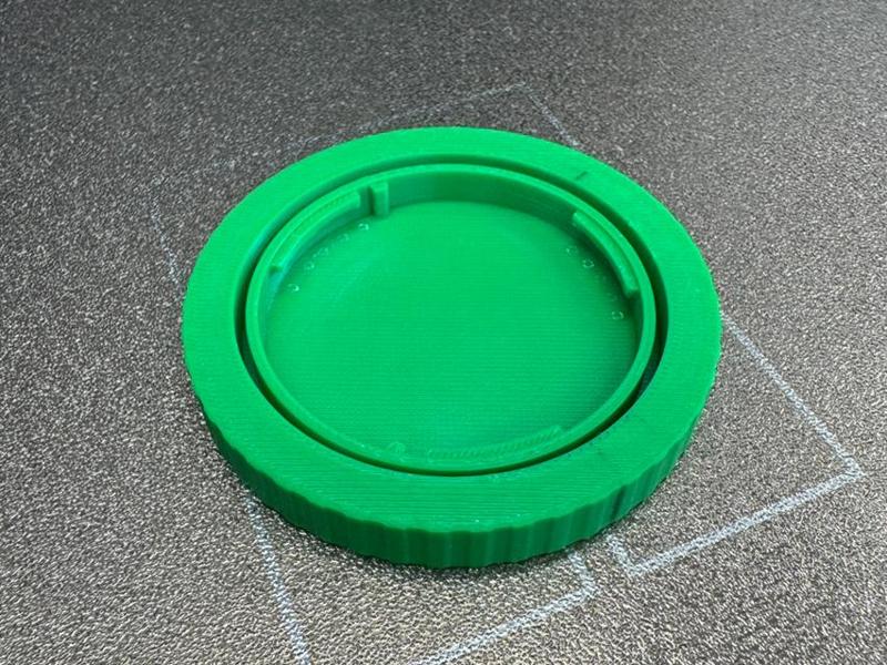 Sony A-mount lens cap