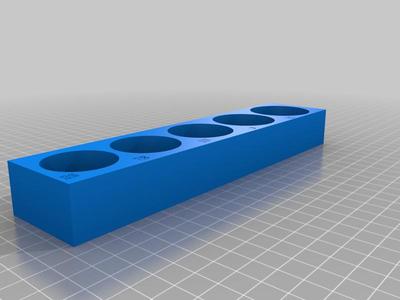 Sae  1/2 impact tray  13/16- 1 1/16
